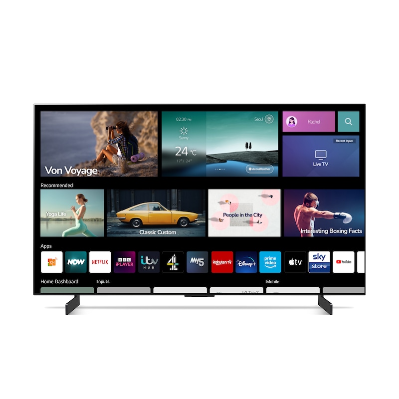 LG OLED evo C2 42, OLED42C24LA