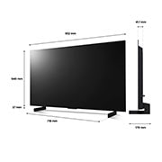 LG OLED evo C2 42, OLED42C24LA