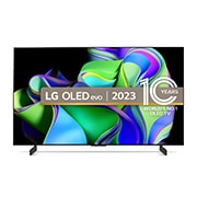 LG OLED evo C3 42 inch 4K Smart TV 2023, OLED42C34LA