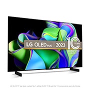 LG OLED evo OLED42C34LA 106.7 cm (42) 4K Ultra HD Smart TV Wifi Negro