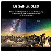 LG OLED evo C3 42 inch 4K Smart TV 2023, OLED42C34LA