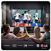 LG OLED evo C3 42 inch 4K Smart TV 2023, OLED42C34LA