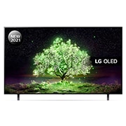 Front view of LG OLED A1 48&#34; 4K Smart TV OLED48A16LA