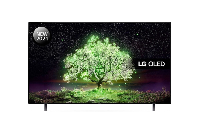 LG OLED A1 48" 4K Smart TV, OLED48A16LA