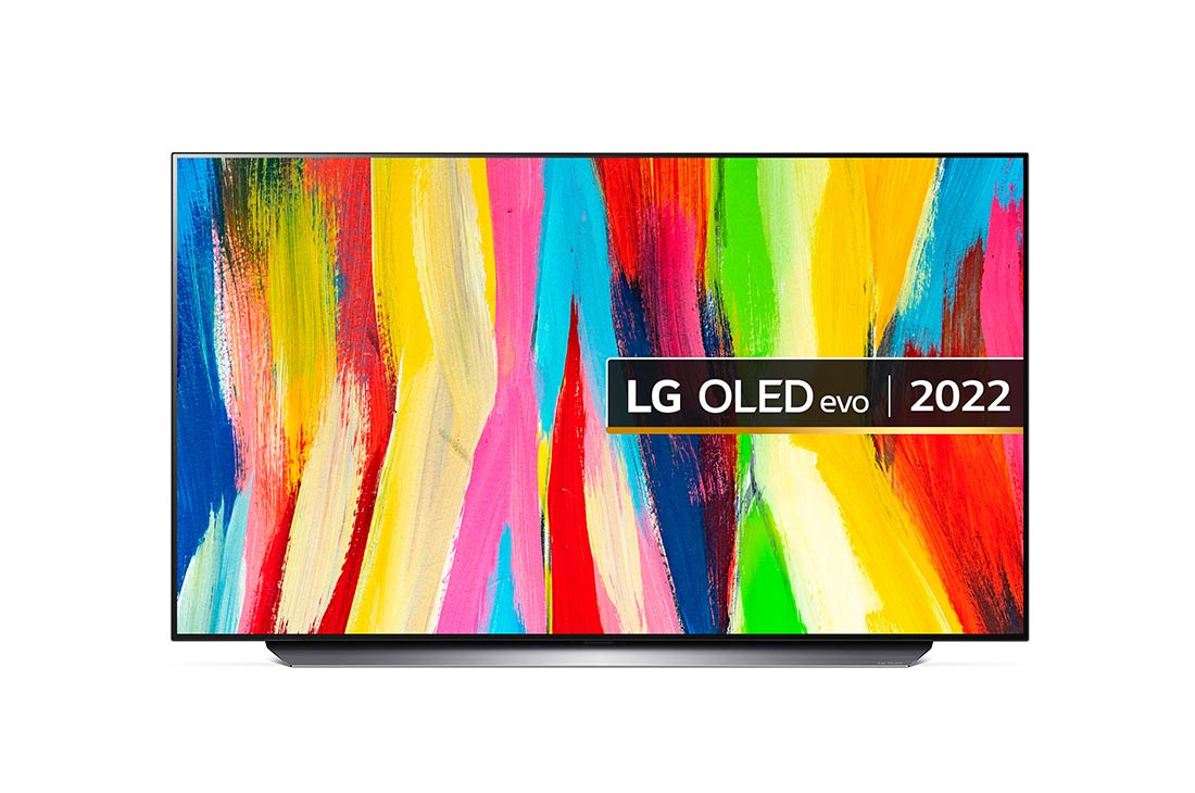 LG OLED evo C2 48 inch TV 2022, OLED48C24LA