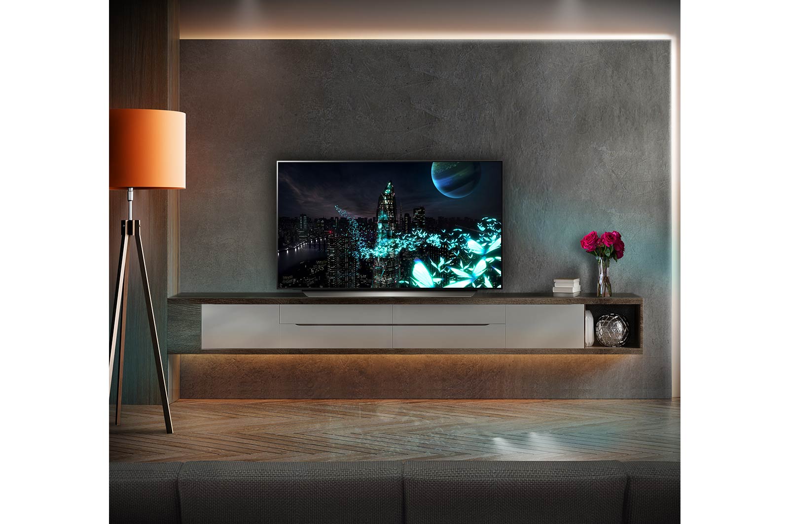 LG OLED evo C2 48 inch TV 2022, OLED48C24LA