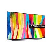 LG OLED evo C2 48 inch TV 2022, OLED48C24LA