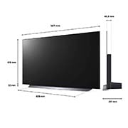 LG OLED evo C2 48 inch TV 2022, OLED48C24LA