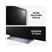 LG OLED evo C3 48 inch 4K Smart TV 2023, OLED48C34LA