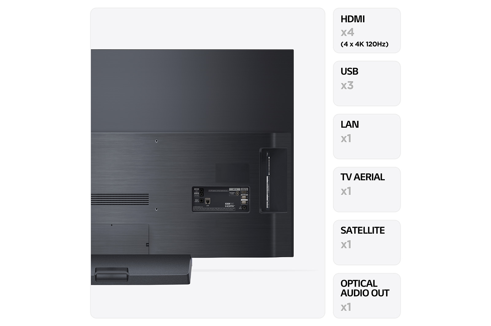 LG OLED evo C3 48 inch 4K Smart TV 2023, OLED48C36LA
