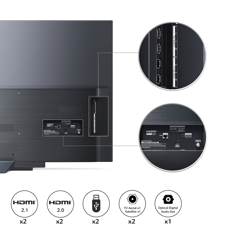 LG OLED B2 55 inch TV 2022, OLED55B26LA