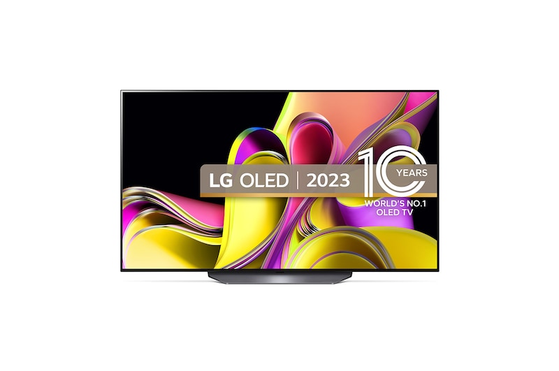 LG OLED B3 55" TV & VC23GA Smart Camera, OLED55B36LA.VC23GA