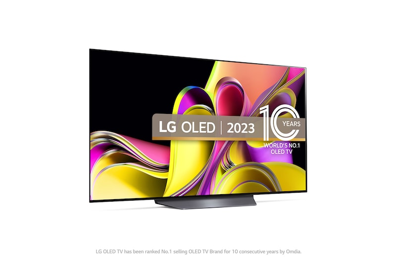 LG OLED B3 55" TV & VC23GA Smart Camera, OLED55B36LA.VC23GA