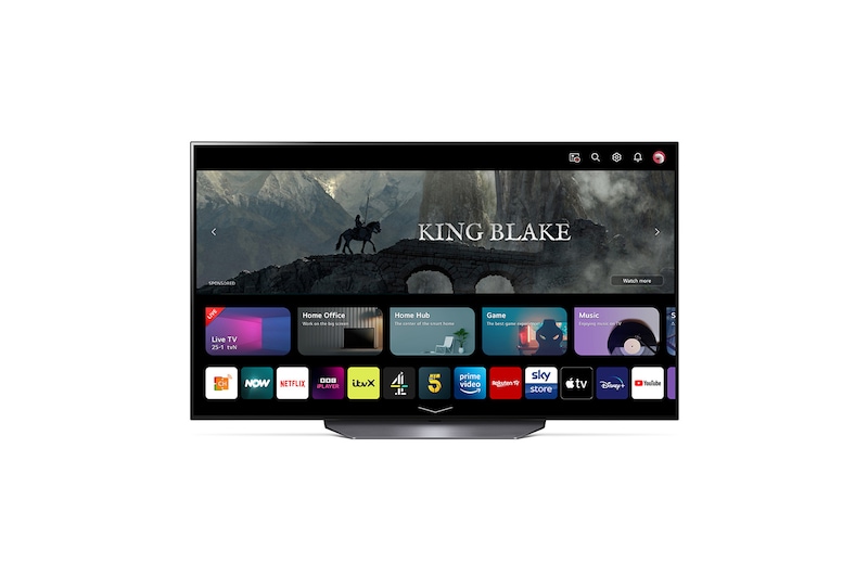 LG OLED B3 55 inch 4K Smart TV 2023, OLED55B36LA