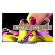 Front view with LG OLED and 10 Years World No.1 OLED Emblem.