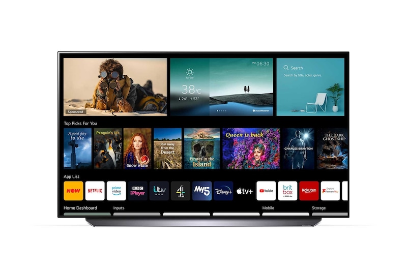 LG OLED C1 55, OLED55C14LB
