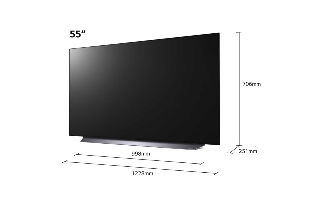 LG OLED C1 55'' 4K Smart TV - OLED55C14LB | LG UK