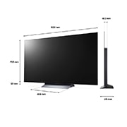 LG OLED evo C2 55 inch TV 2022, OLED55C24LA