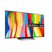 LG OLED evo C2 55 inch TV 2022, OLED55C24LA