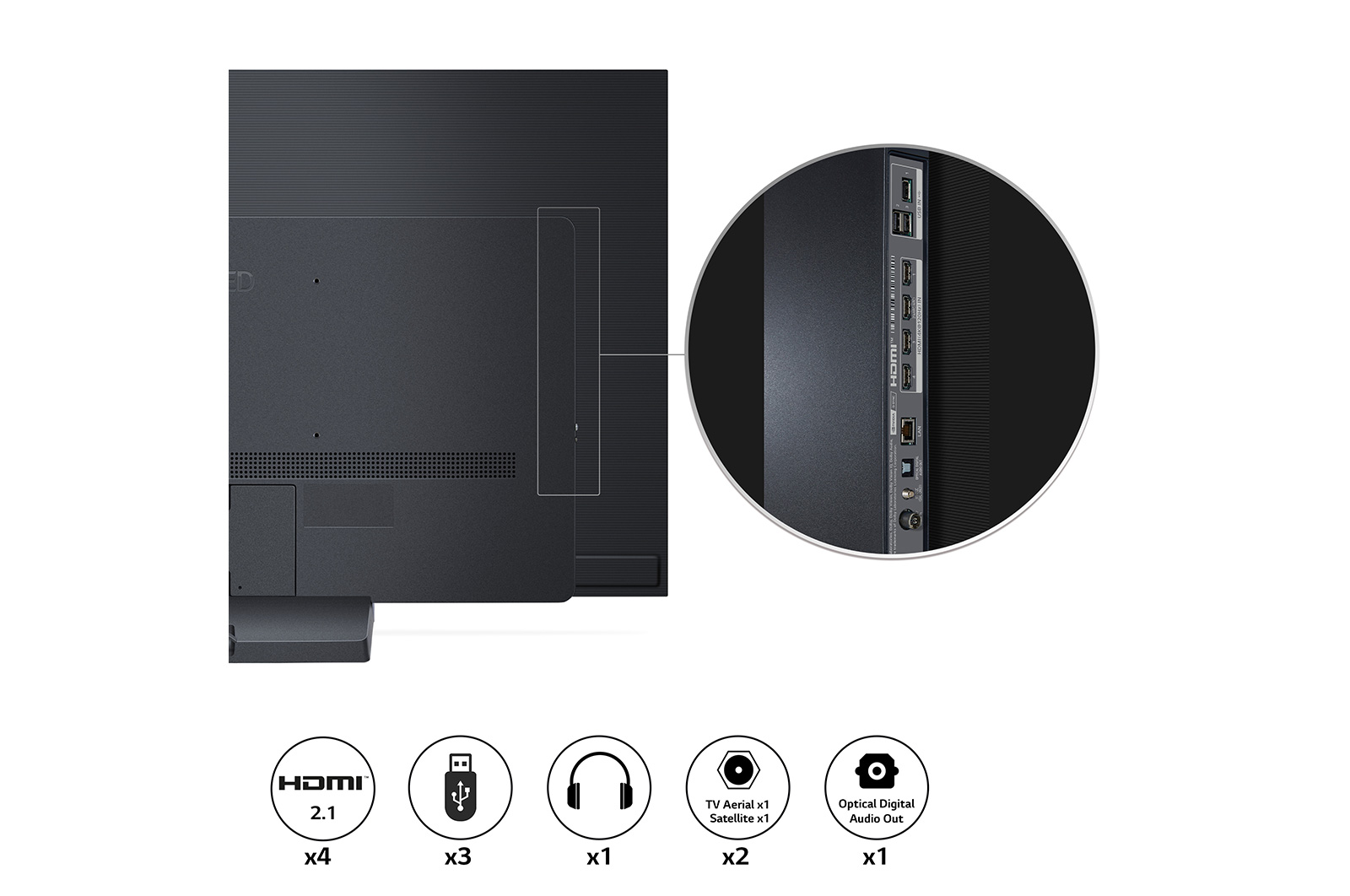 LG OLED evo C2 55 inch TV 2022, OLED55C24LA