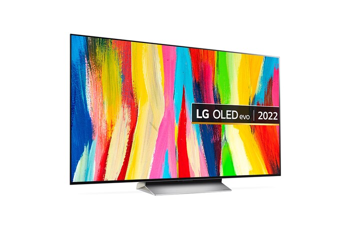 LG OLED evo C2 55 inch TV 2022, OLED55C26LD