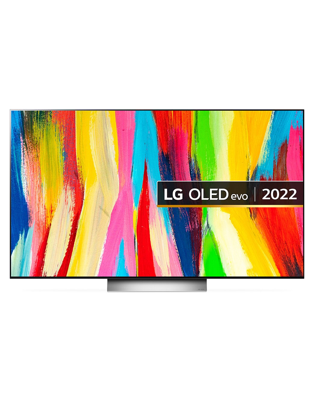 LG OLED evo C2 55" 4K Smart TV OLED55C26LD LG UK