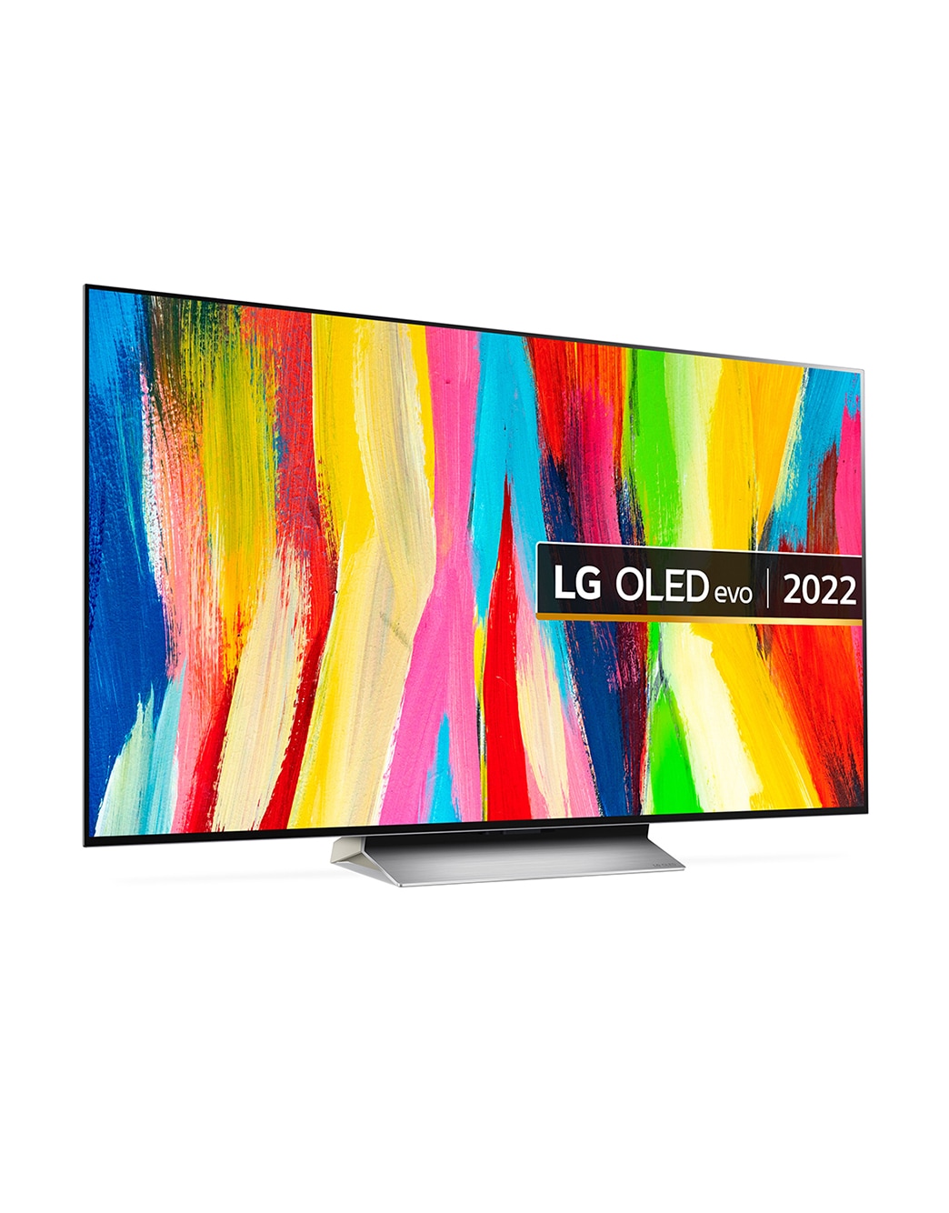 LG OLED evo C2 55" 4K Smart TV OLED55C26LD LG UK