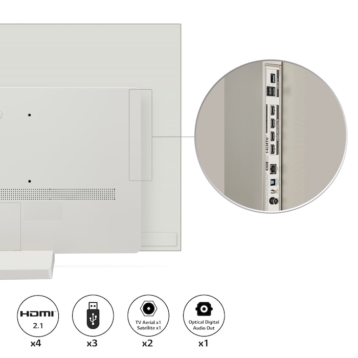 LG OLED evo C2 55 inch TV 2022, OLED55C26LD
