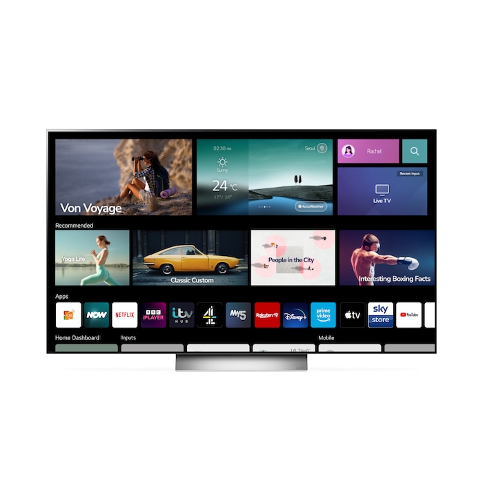 LG OLED evo C2 55 inch TV 2022, OLED55C26LD