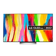 LG OLED evo C2 55 inch TV 2022, OLED55C26LD