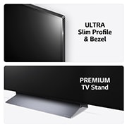 LG OLED evo C3 55 inch 4K Smart TV 2023, OLED55C34LA