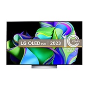LG OLED evo C3 55 inch 4K Smart TV 2023, OLED55C34LA