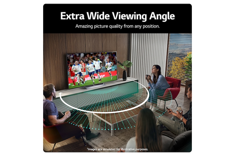 LG OLED evo C3 55 inch 4K Smart TV 2023, OLED55C36LC