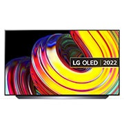 LG OLED CS 55 inch 4K Smart TV 2022, OLED55CS6LA