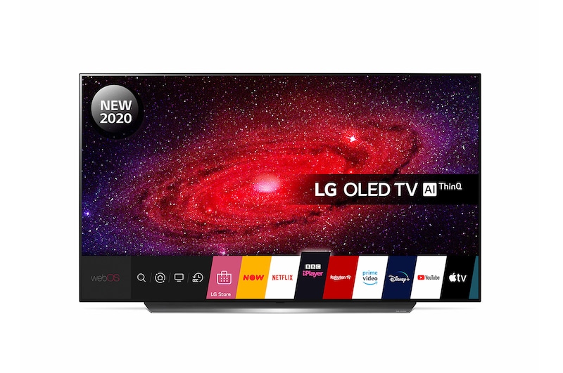 LG CX 65 inch 4K Ultra HD Smart OLED TV, OLED65CX6LA