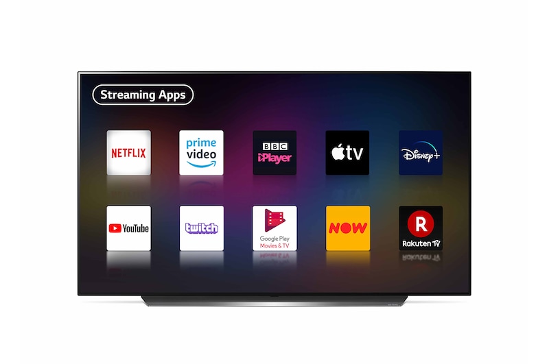 LG CX 65 inch 4K Ultra HD Smart OLED TV, OLED65CX6LA