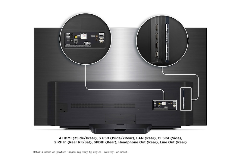 LG CX 65 inch 4K Ultra HD Smart OLED TV, OLED65CX6LA