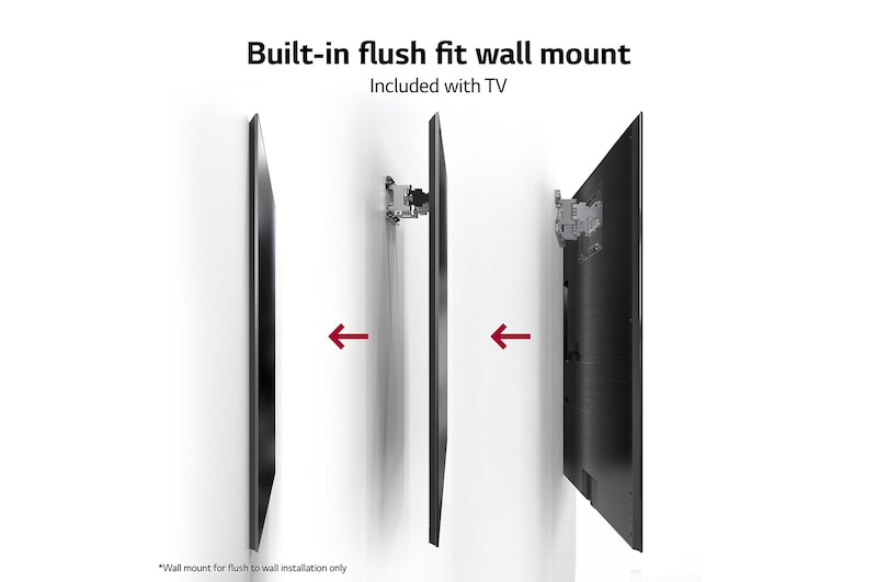 LG OLED G1 55" 4K Smart TV, OLED55G16LA