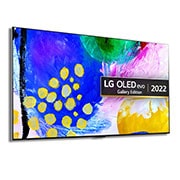 LG OLED evo Gallery Edition G2 55 inch 4K Smart TV 2022, OLED55G26LA