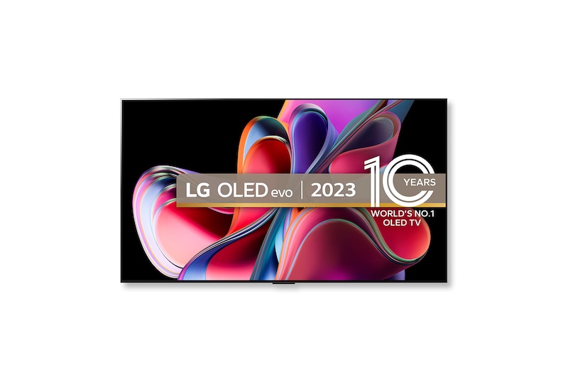 LG OLED G3 55" TV & VC23GA Smart Camera, OLED55G36LA.VC23GA