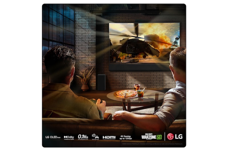 LG G3 OLED 55" TV & G1 Soundbar, OLED55G36LA.G1