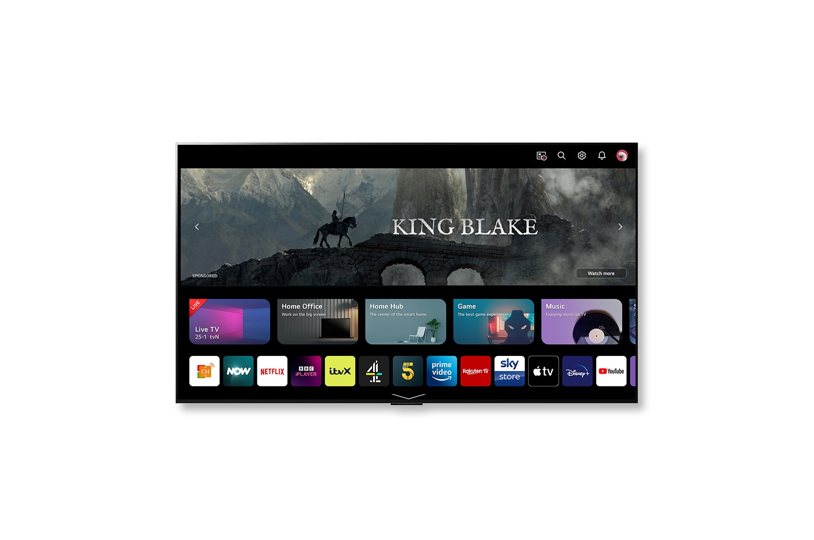 LG G3 OLED 55" TV & G1 Soundbar, OLED55G36LA.G1