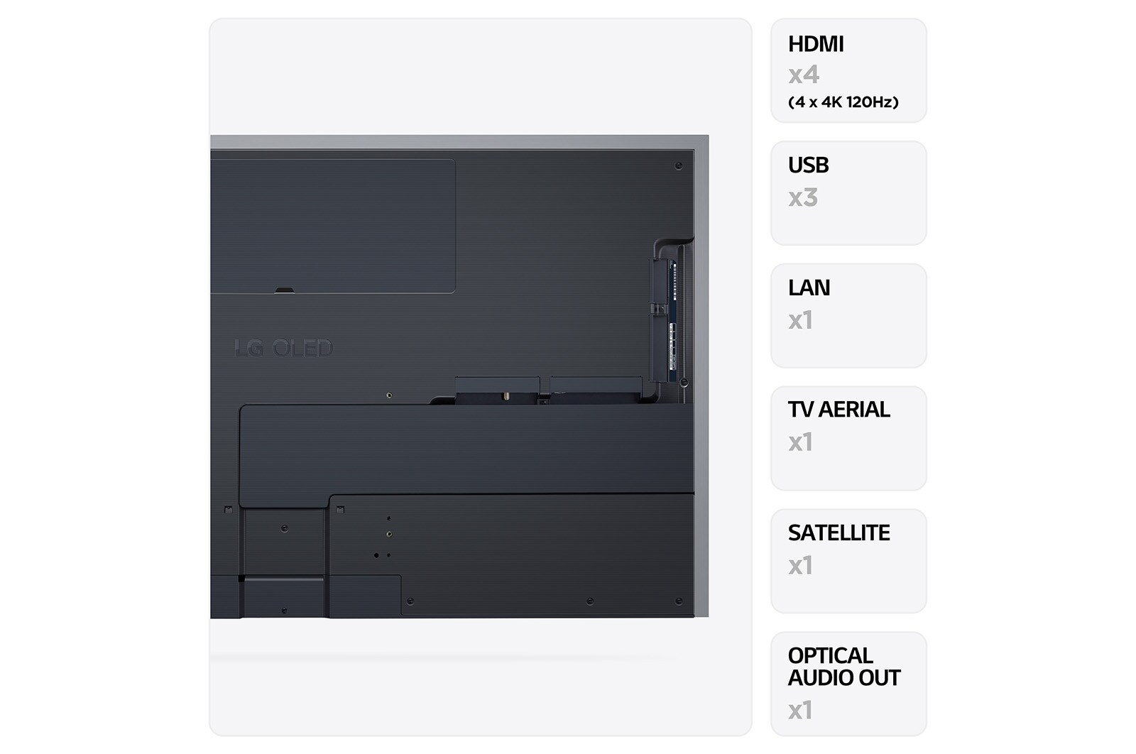 LG G3 OLED 55" TV & G1 Soundbar, OLED55G36LA.G1