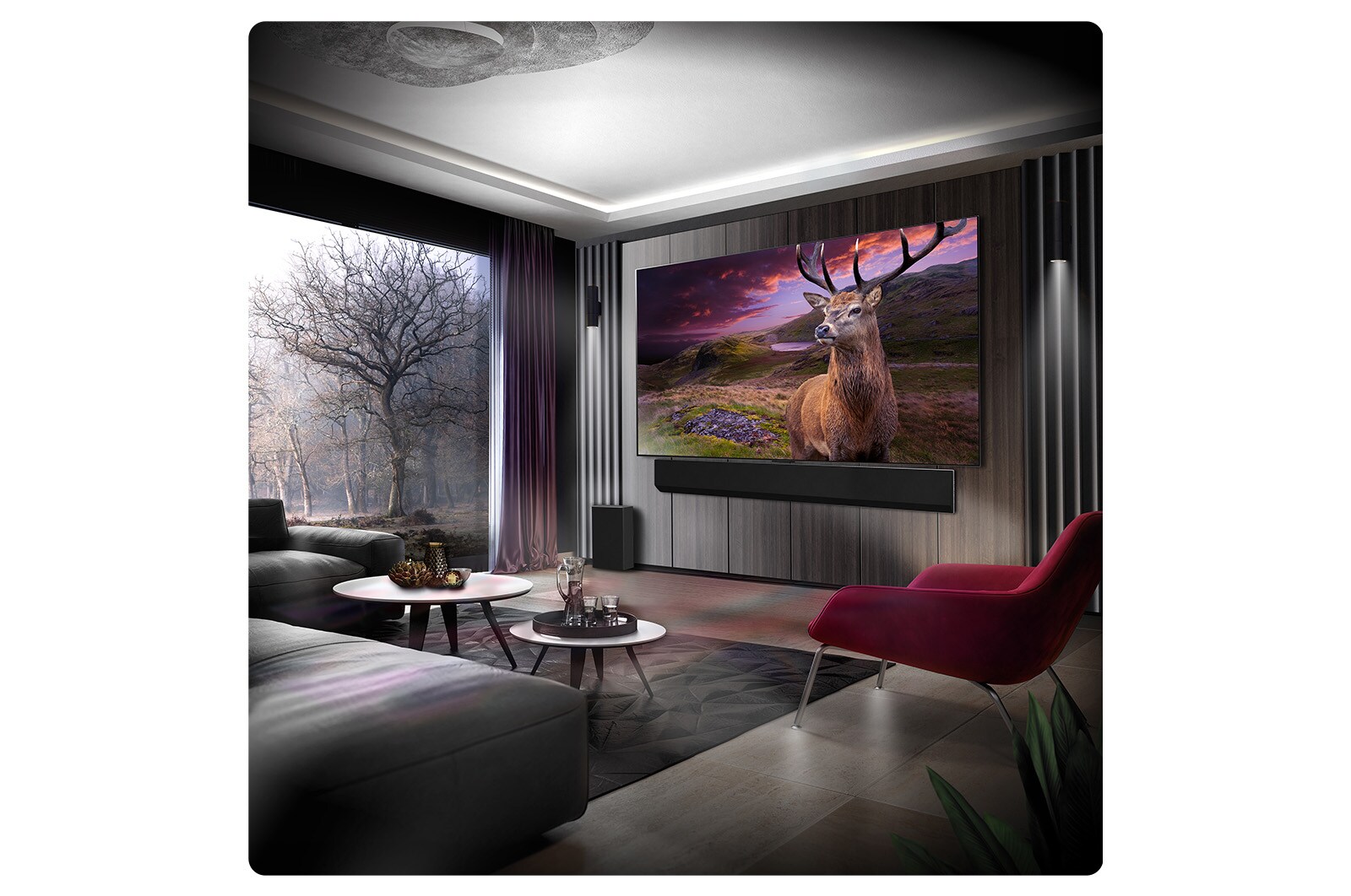 LG G3 OLED 55" TV & G1 Soundbar, OLED55G36LA.G1