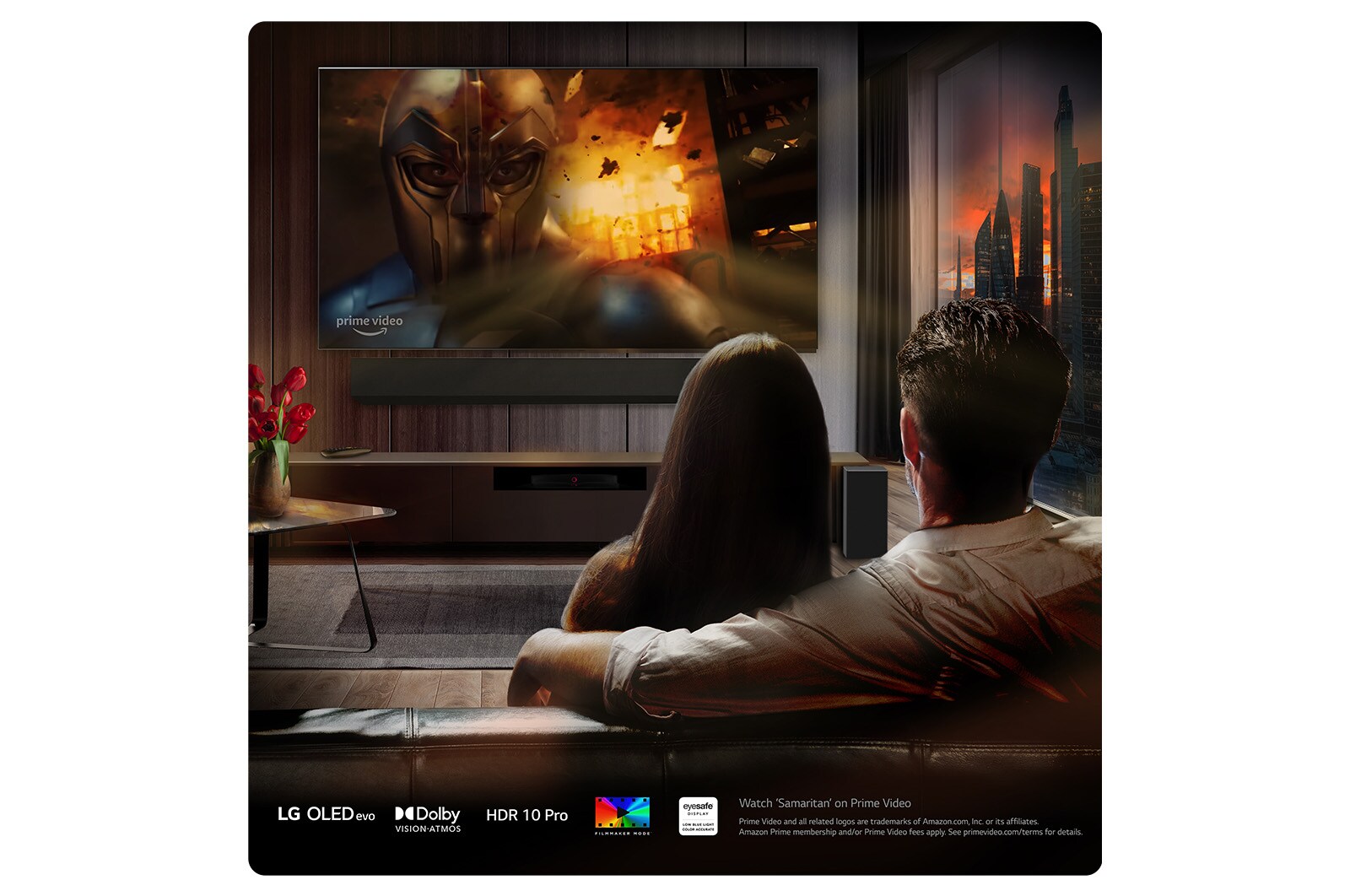 LG G3 OLED 55" TV & G1 Soundbar, OLED55G36LA.G1