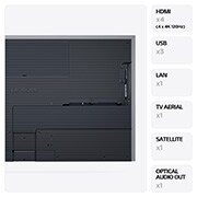 LG G3 OLED 55" TV & G1 Soundbar, OLED55G36LA.G1