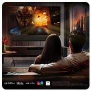 LG G3 OLED 55" TV & G1 Soundbar, OLED55G36LA.G1