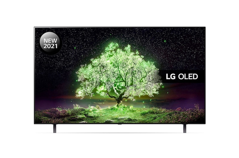 LG OLED A1 65" 4K Smart TV, OLED65A16LA