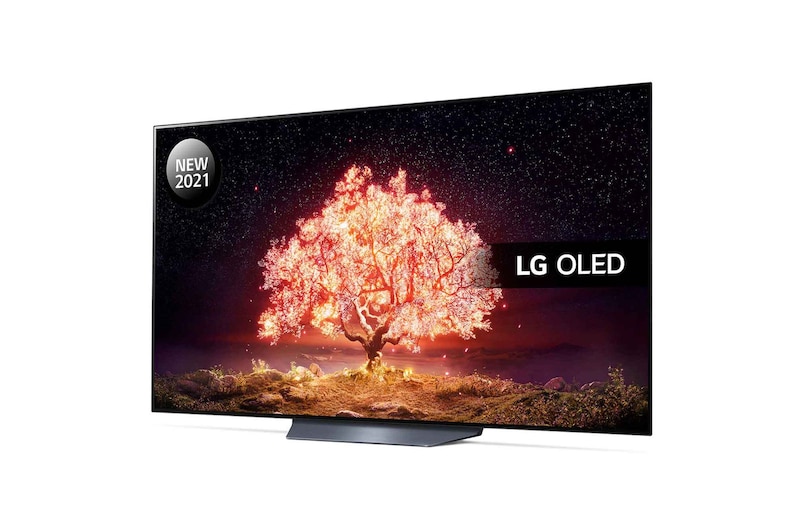 LG OLED B1 65" 4K Smart TV, OLED65B16LA