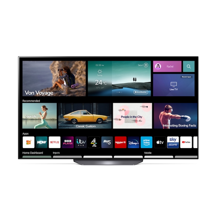 LG OLED B2 65 inch TV 2022, OLED65B26LA